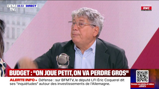Éric Coquerel (LFI): l'armement n'est pas forcément indispensable pour le travail préventif de la police municipale