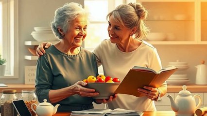 Generation Gap in the Kitchen Sweet Memories vs. Sugar-Free Life – Finding Balance with Love