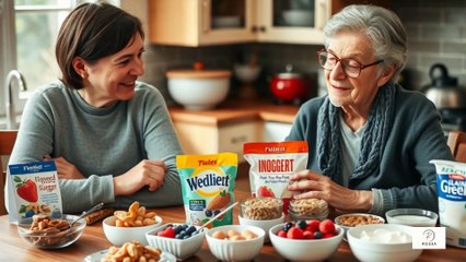 “I thought I bought Grandma something healthy… until I saw how much sugar was hiding in it.”