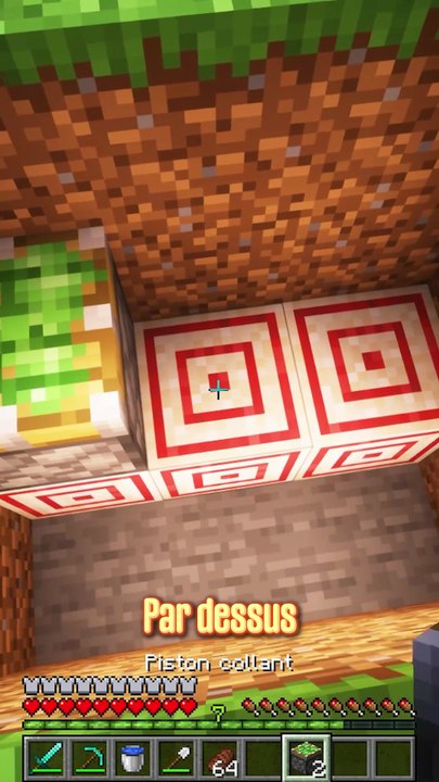 Une porte automatique sur Minecraft 😍