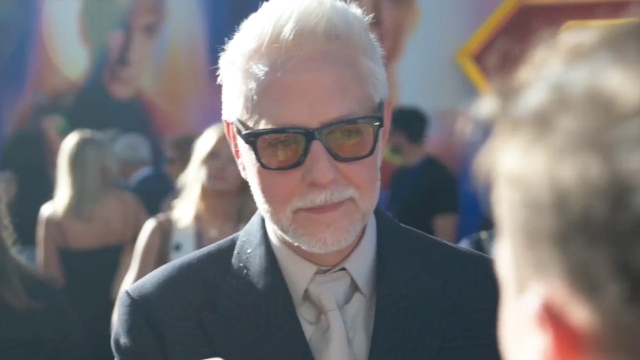 Director James Gunn: "I Wanted to Show Superman in an Intimate Way" Within Gigantic DC Universe | THR Video