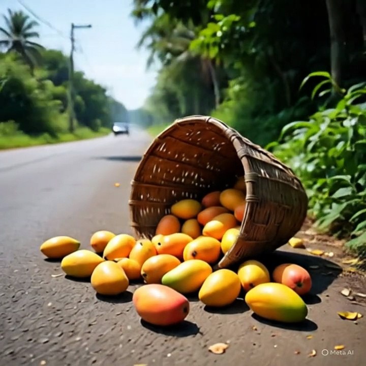 Mangos basket