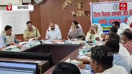 केंद्रीय मंत्री का आरोप, कहा- झारखंड में योजनाओं की धीमी प्रगति के लिए राज्य सरकार जिम्मेदार