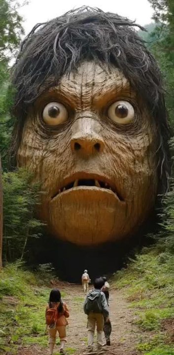 Forrest wild monsters and spirits