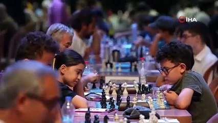 Pamukkale Uluslararası Satranç Turnuvasında ilk hamleler yapıldı