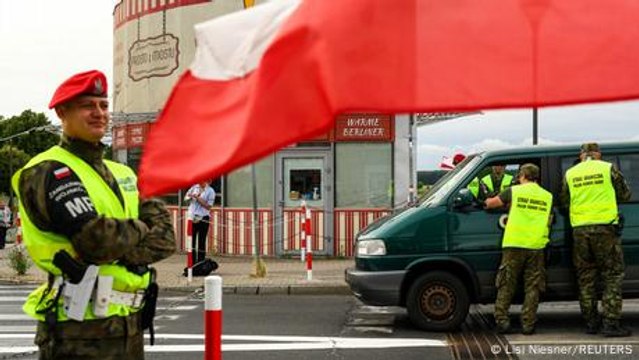 Poland starts border controls at border with Germany
