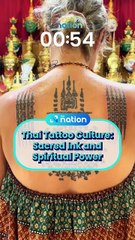 Thai Tattoo Culture: Sacred Ink and Spiritual Power