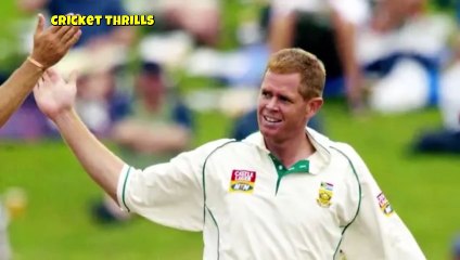 Shaun Pollock 82 off 129 Balls 173 Mins 6 Fours 1 Six vs Pakistan 2nd Test, Sheikhupura, October 17 - 21, 1997-98
