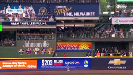 스포츠중계 빠른티비 [MLB] LA 다저스 vs 밀워키 하이라이트 2025.07.08 (화) 0840
