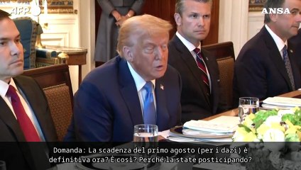 Trump: "Invieremo piu' armi in Ucraina"