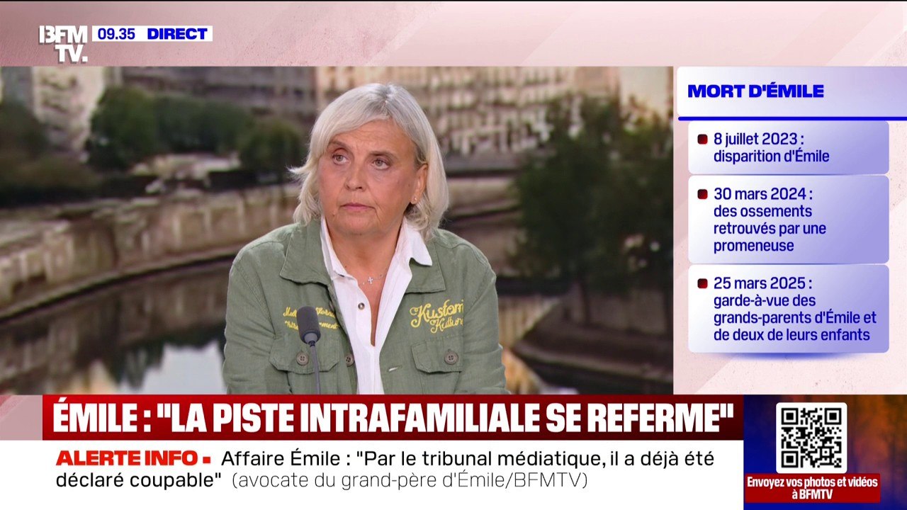 Mort d'Émile: "On est à deux ans de sa disparit...