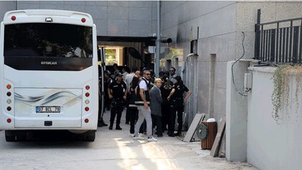 Manavgat Belediyesi’ne ‘rüşvet’ operasyonunda şüpheliler adliyede