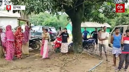 উচ্ছেদ অভিযানত উত্তপ্ত পৰিস্থিতি, উত্তেজিত ৰাইজে ভাঙিলে এক্সকেভেটৰ-বুলড'জাৰ; আটক বিধায়ক