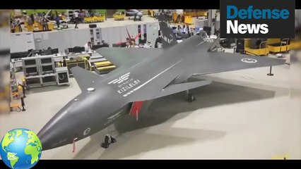 Turkish Fighter jet KAAN