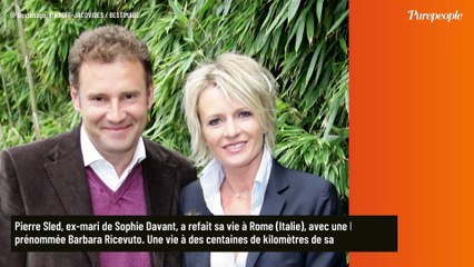 Nicolas, le fils de Sophie Davant et Pierre Sled s'est marié ! Son père vend la mèche et donne d'autres infos
