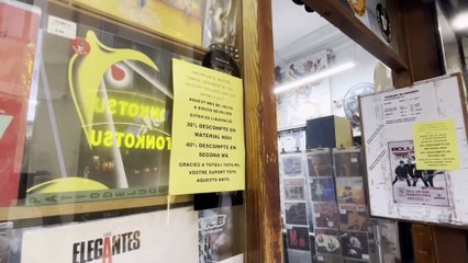 Cierra Discos Revolver en Barcelona por la burbuja inmobiliaria