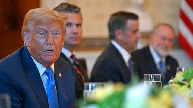 Trump: USA werden weitere Waffen an die Ukraine liefern