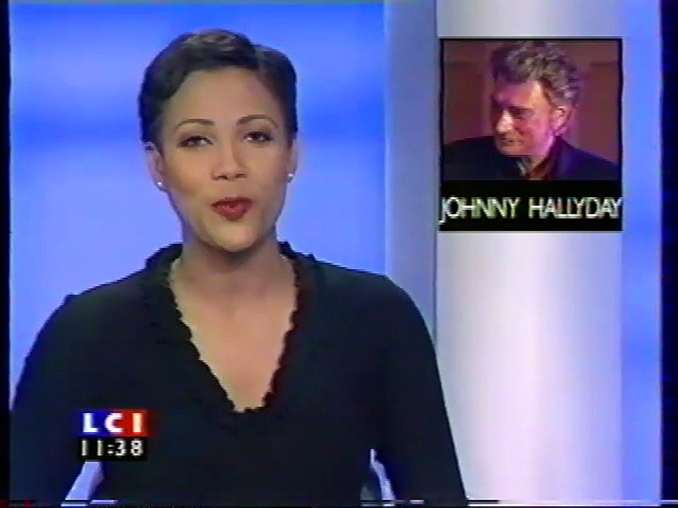 Johnny Hallyday – Résumé du Concert Tour Eiffel (LCI – 11 Juin 2000)