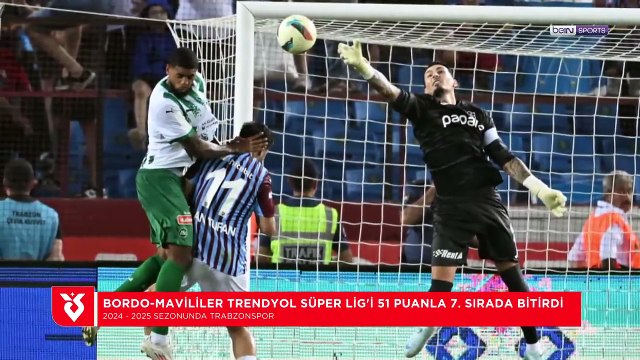 2024 - 2025 Sezonunda Trabzonspor _ Sezonun Hikayesi _ Trendyol Süper Lig