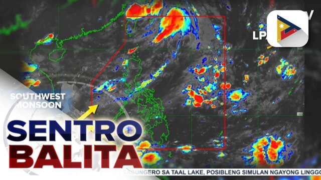 Habagat at localized thunderstorm, nagpapaulan sa ilang bahagi ng bansa; panibagong LPA, namonitor sa labas ng PAR