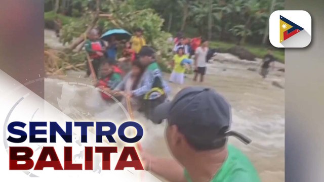 Naapektuhan ng Bagyong #BisingPH at habagat, higit 30,600 na ayon sa NDRRMC