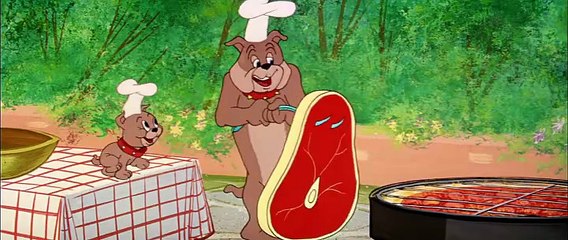 Barbecue Brawl - Tom and Jerry Cartoon