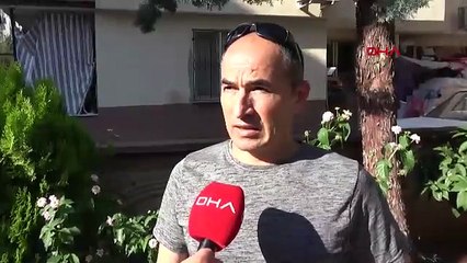 Üçüncü kattan yere çakılıp ölümden dönmüştü, azmiyle hayata döndü!