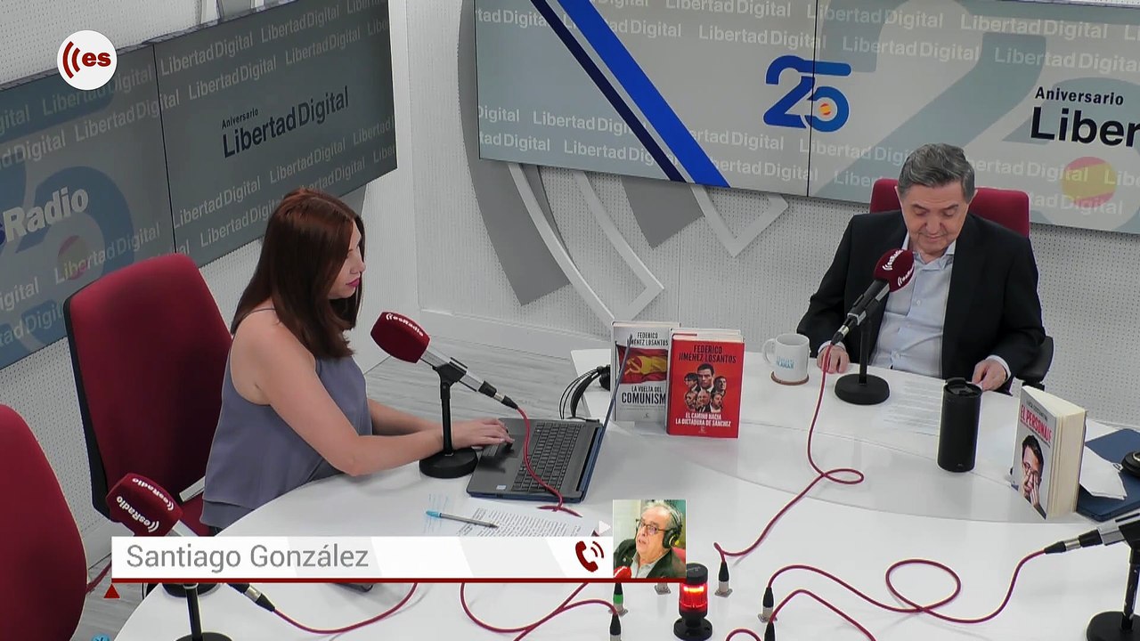 Federico a las 8: "Sánchez va camino de la combustión espontánea"