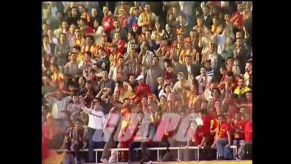 26.05.2001 Galatasaray 4-0 Trabzonspor (Hagi'nin Veda Maçı)