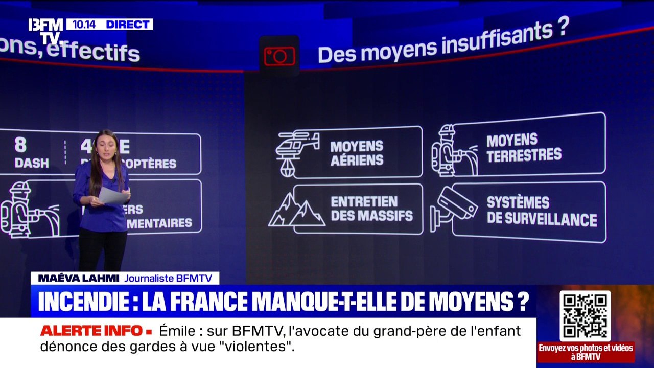 LES ÉCLAIREURS - Camions, canadair, effectifs... Les moyens dont dispose la France pour lutter contre les incendies