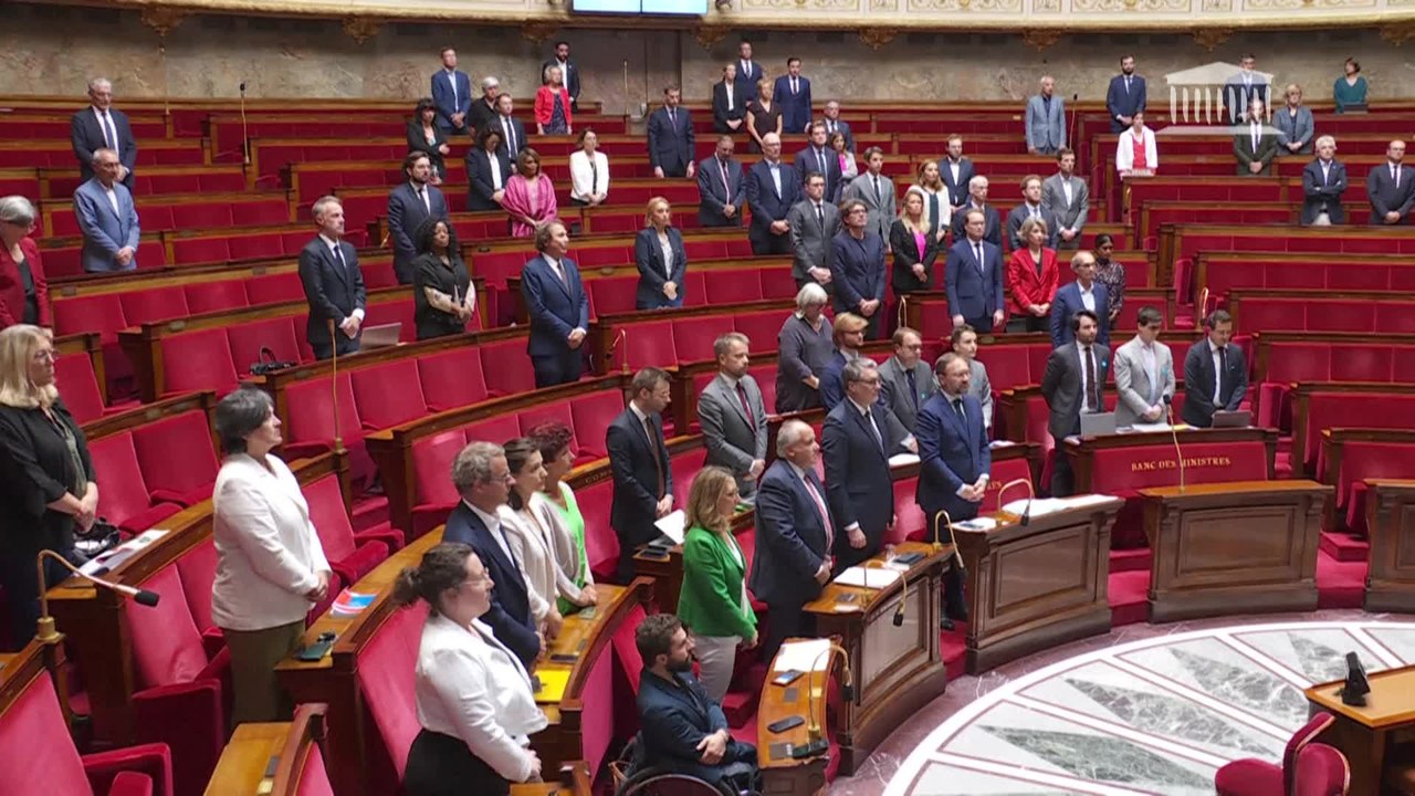 Le député français Olivier Marleix a mis fin à ses jours : l'Assemblée nationale observe une minute de silence