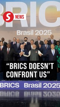 Lula says BRICS doesn't confront USA after Trump threatens extra tariffs