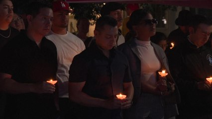 Une veillée en hommage aux victimes des inondations dévastatrices au Texas