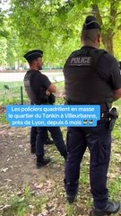 Villeurbanne : la brigade spécialisée de terrain de la police nationale présente au Tonkin depuis six mois