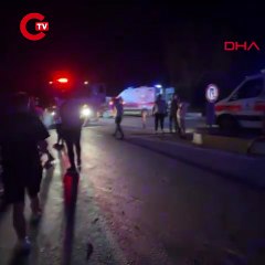 İzmir’de faciadan dönüldü! Kamyonet ile hafif ticari araç çarpıştı: 7 yaralı