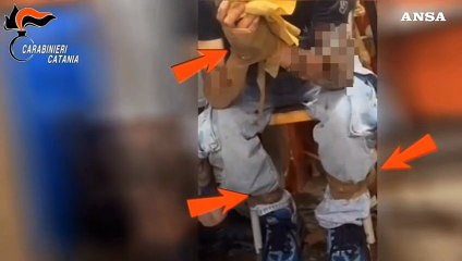 Mancano i soldi della droga e viene torturato, tre arresti