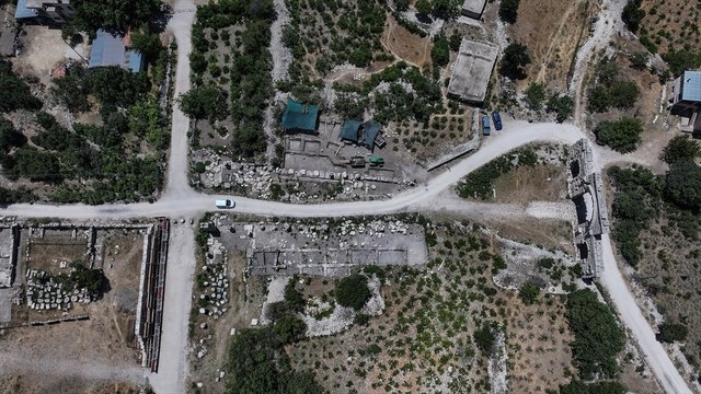 Uzuncaburç Antik Kenti'nde bulundu: 1600 yıl öncesine tarihlendiriliyor!