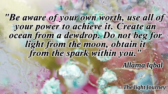 Allama Iqbal’s Quotes to Change Your Life 🌙 | Deep Motivational Words | The Light Journey” | Motivational quotes