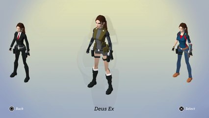 All Outfits and Relics for Lara (Lara Croft Go)