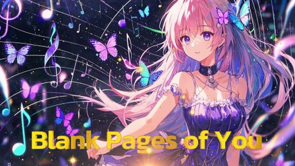 Blank Pages of You: A Poetic Love Song 🎶