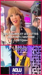 Et vous, quelles sont vos refs dans l’histoire des luttes LGBTQIA+ ? 🌈 __ @priamtyty @tonya_loren_