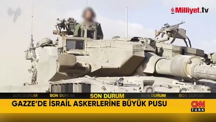 Kassam Tugayları Gazze'de çatıştı: 5 İsrail askeri öldü!
