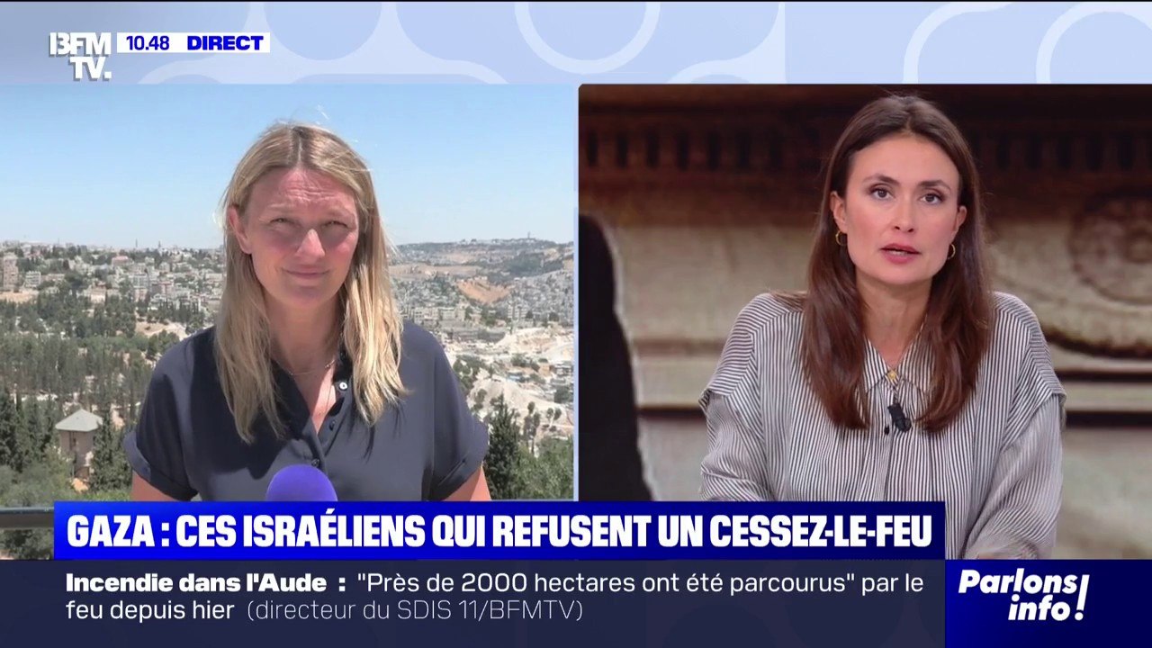 "Si quelqu'un pense qu'on peut rester habiter côte à côte, il se trompe": ces Israéliens qui refusent un cessez-le-feu avec Gaza