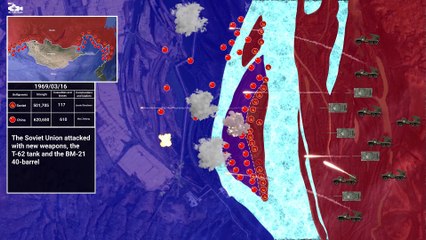 1969 Sino-Soviet Border Clash: A Key Moment in Cold War Tensions 🚩