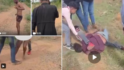 ಮಾಜಿ ಪ್ರೇಯಸಿಗೆ ಮೆಸೇಜ್​ ಮಾಡಿದ್ದಕ್ಕೆ ಥಳಿತ, ಡಿ-ಗ್ಯಾಂಗ್​​ ಮಾದರಿಯಲ್ಲೇ ಹುಡುಗರ ಕ್ರೌರ್ಯ