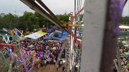 VIDEO: मेले में दिनभर रही भीड़, सांस्कृतिक कार्यक्रमों ने जमाया रंग