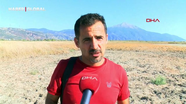 314 farklı kuş türüne ev sahipliği yapıyordu: Tamamen kurudu