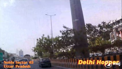 Vibrant vibes, morning hustle, and urban charm come alive in this bustling city!  #NoidaMornings #StreetExploration