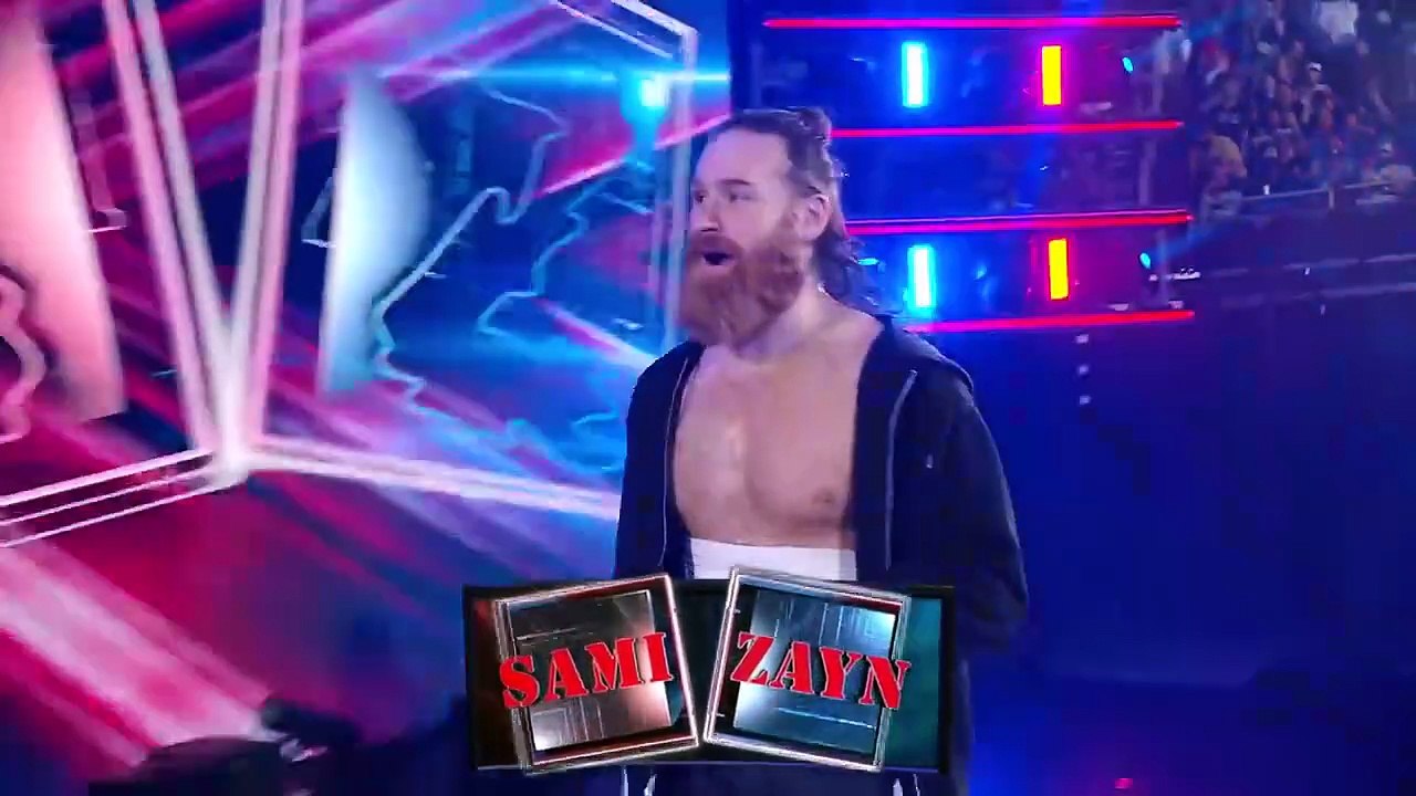 WWE RAW 7 JULY 2025 BRON BREAKKER VS SAMI ZAYN FULL MATCH