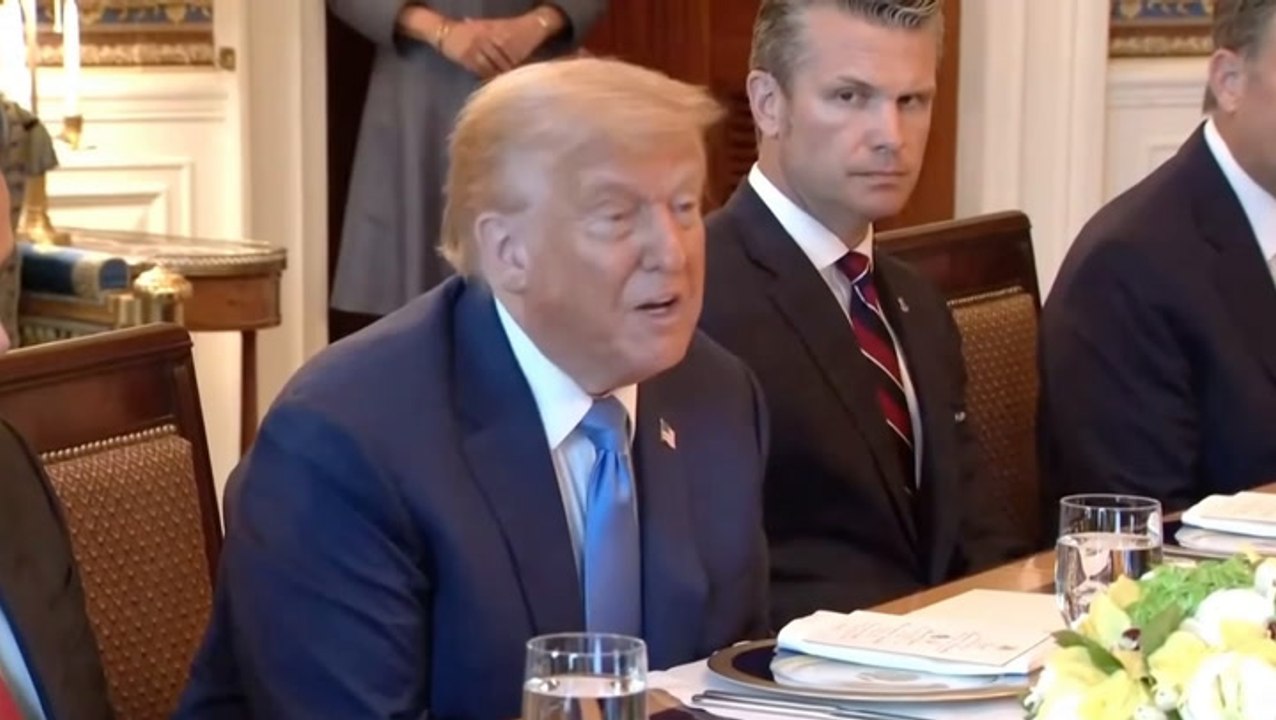 Trump compares himself to Truman after Iran attack
